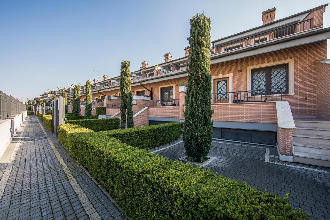 Borgo Aureo Villa Rom Exteriör bild