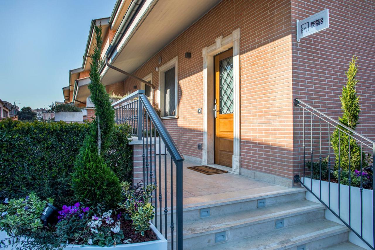 Borgo Aureo Villa Rom Exteriör bild