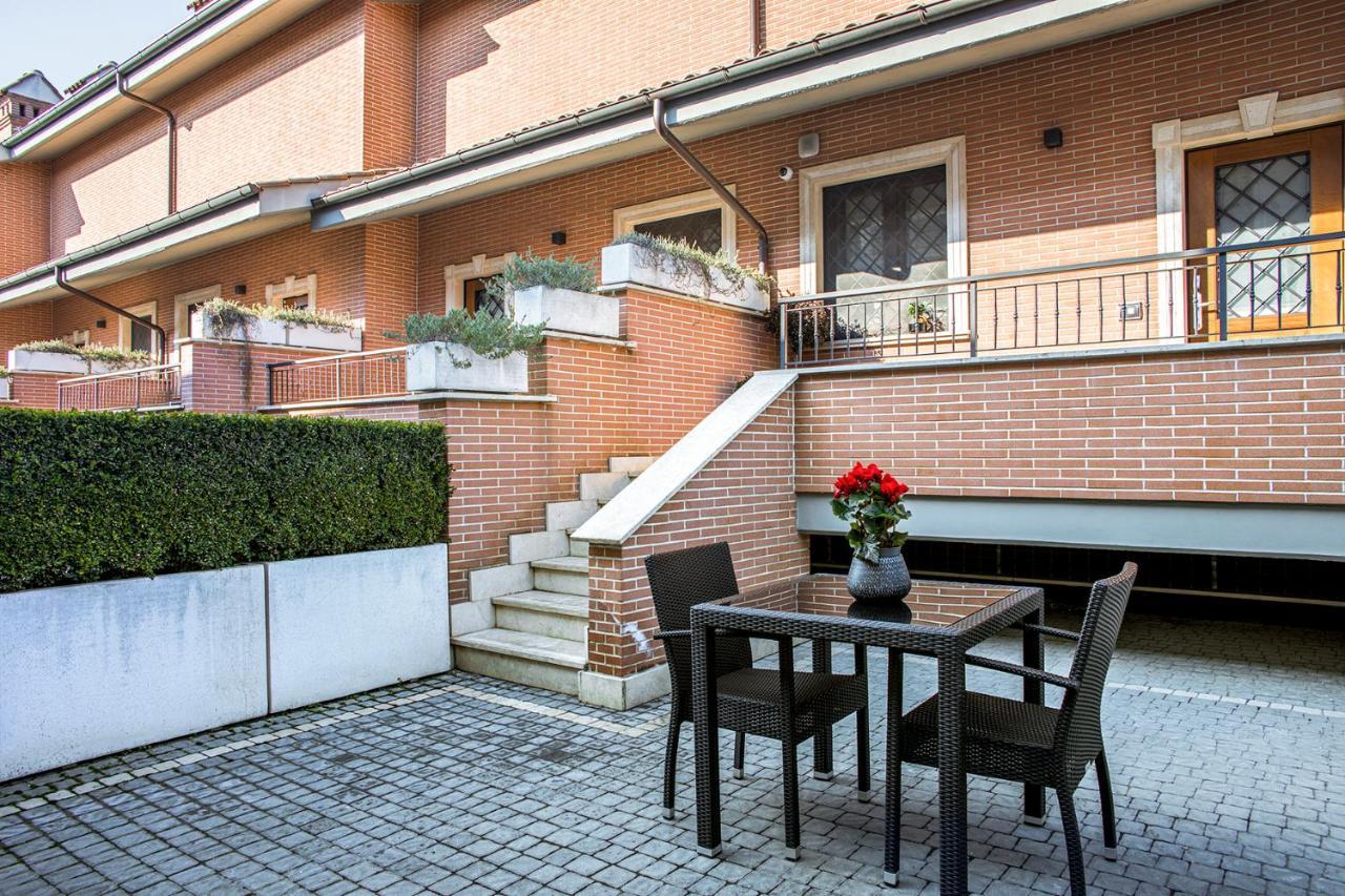 Borgo Aureo Villa Rom Exteriör bild