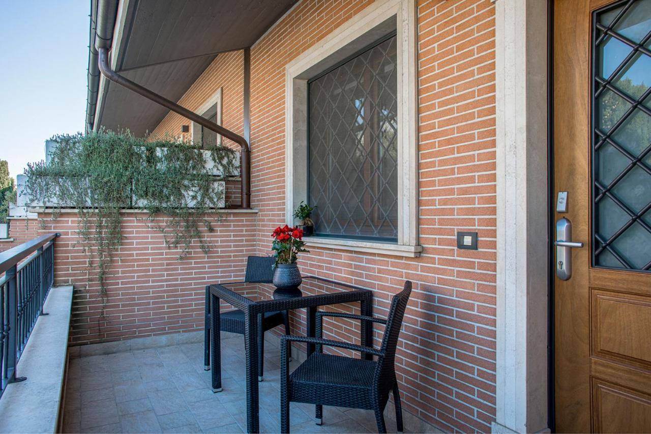 Borgo Aureo Villa Rom Exteriör bild