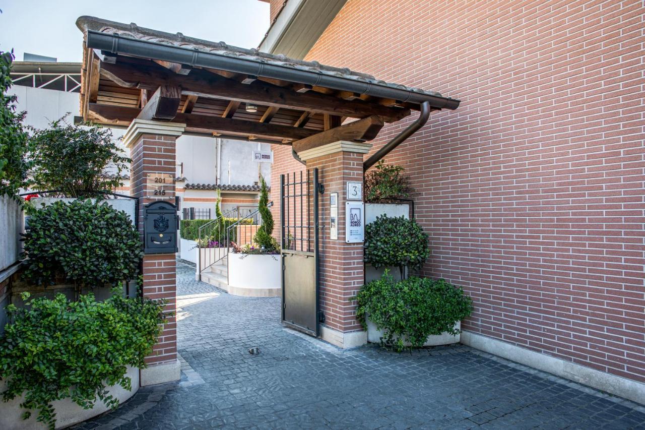 Borgo Aureo Villa Rom Exteriör bild