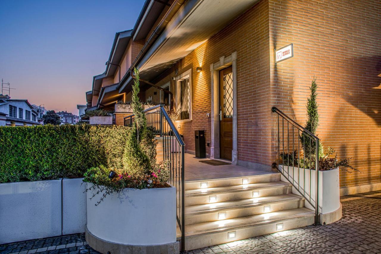 Borgo Aureo Villa Rom Exteriör bild